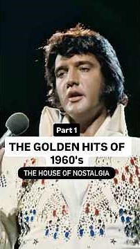 The Golden Hits Of 1960's (PART 1) #1960smusic #1960s #music #song #classichits