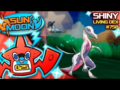 EPIC RARE SHINY! SHINY SALAZZLE / SALANDIT! Quest For Shiny Living Dex #758 | Sun Moon Shiny #25