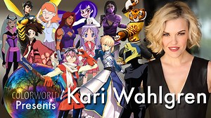Kari Wahlgren Voice of: Wasp (Future Avengers) tickets by Colorworld