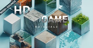 HD Game Materials | Audio Sound FX | Unity Asset Store