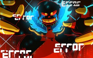【Undertale AU音乐】傀儡之主 (Error Sans角色曲)