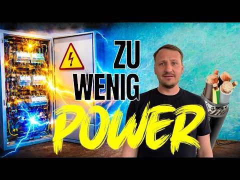 Neue Maschine gekauft… aber kein Strom dafür 😳 | Subi-Series
