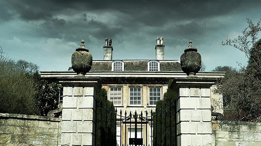 Behind Mansion Walls