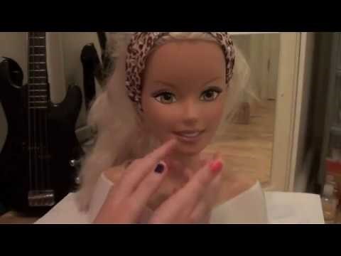 Asmr Barbie Mannequin Makeup