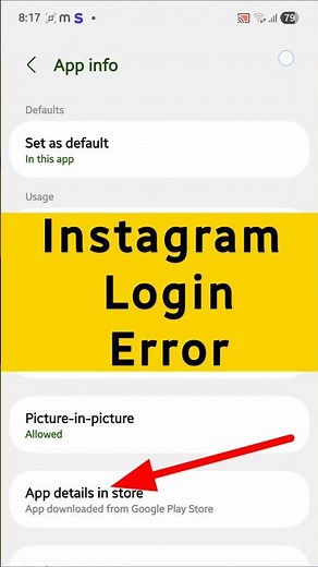 Instagram Login Error? Fix It in 30 Seconds!