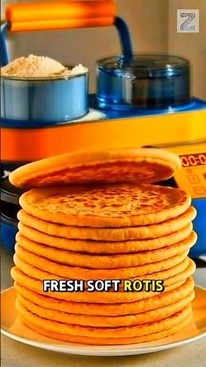 Automatic Roti Paratha Maker Machine 😱