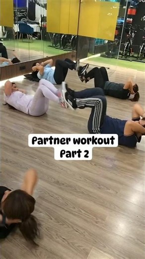 Partner workout Part 2 #shorts