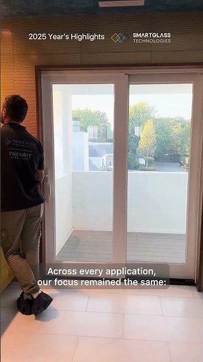 Smart Glass Installations – 2025 Year in Review