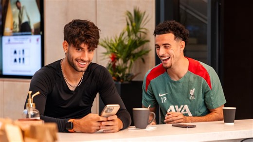 Five things we spotted at the AXA Training Centre on Thursday - Liverpool FC