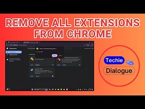 How to Remove All Extensions from Chrome - Full Tutorial {2025}