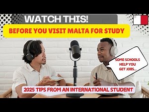 WHY YOU SHOULD STUDY IN MALTA! | A 2025 Student's Perspective