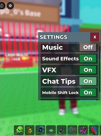 How to get shift lock on sab