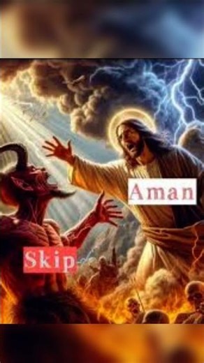 devil vs jesus #jesus #catholicchurch #devilmaycry