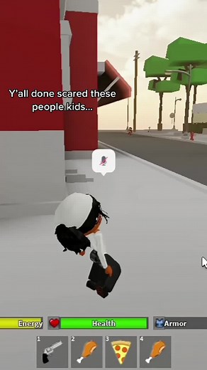 I wonder how many times has he gotten randomed bro 😕 #dh #dahood #ok #fy #fypシ #dahoodclips #roblox #awww #crouch #sad