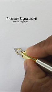 985K views · 3.1K reactions | Signature  . . #signature #autograph #art #collection #photography #fashion #love #autographs #design #logo #signed #graphology #wedding #lahore #bride #autographcollection #islamabad #luxury #photoshoot #handwriting #instagood #autographed #handmade #memorabilia #whodoyoucollect #artist #style #collector #music #signatureanalysis | Satish Calligraphy | Facebook
