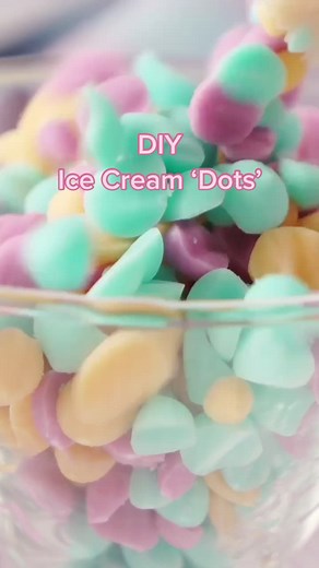 Homemade Ice Cream Dippin Dots Recipe Tutorial