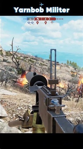 It’s great fun using this machine gun | #ww2 #isonzo #aircombat #military #gameplay