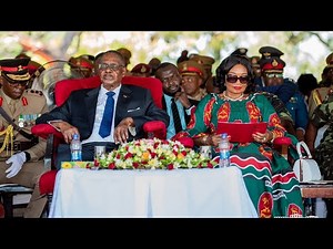 MALAWI DEFENCE FORCE CADET OFFICERS COMMISSIONING CEREMONY 28th NOVEMBER, 2025 MDF