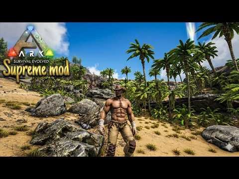 "ARK Survival Evolved: ARK SUPREME MOD — ARK Survival Evolved Hindi #arksurvivalevolved #ark