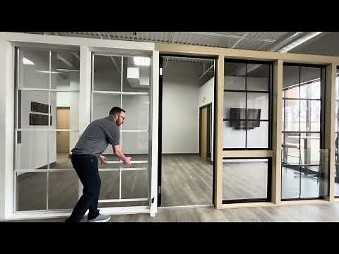 How to Clean vinyl porch windows