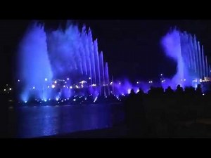Aquanura Water Show at the Efteling , The Netherlands