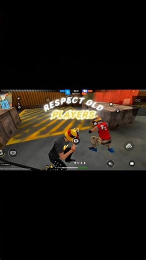 Respect old players🥰 #shortsfeed #ffmaxrelated #exeTU7X