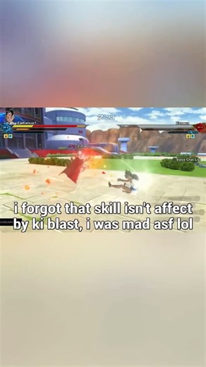 Fooled! #dbgaming #dbxv2 #dragonball #dbxv2shorts #dragonballxenoverse2gameplay #dbx2 #dbxv #gaming
