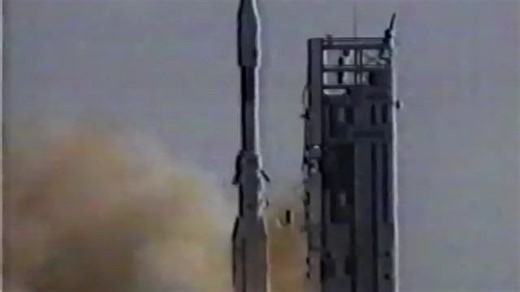 阿丽亚娜4运载火箭首飞-AR 44LP V22 - Météosat 3, Panamsat 1 & Amsat P3C Mission - 15/6/1988