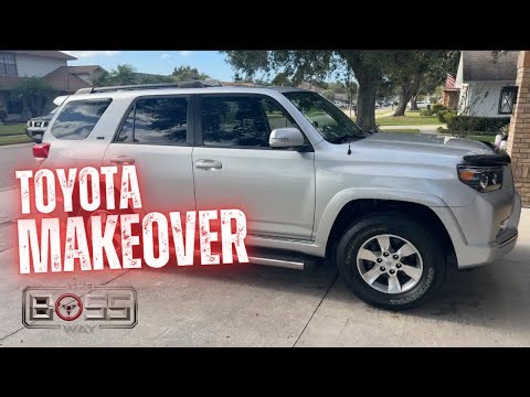 TOYOTA 4RUNNER MAKEOVER | COMPLETE DETAIL