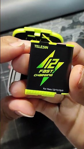 Fixing GoPro Error | Telesin Fast Charging Battery #gopro #telesin
