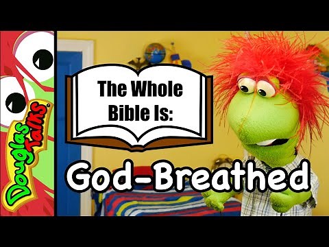 All Scripture Is God-Breathed | Sunday School lesson for kids! | 2 Timothy 3:16-17