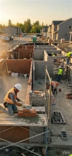 “Empty Plot → 3 Floor Luxury House | AI Construction Transformation