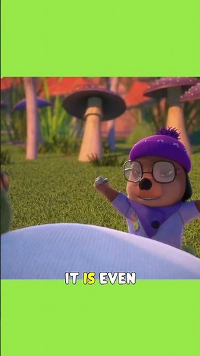 MOLES ENJOYING SUMMER! 🐾 ☀️ 😎 #shorts #animation #kids #animals #nature #outdoors #summer