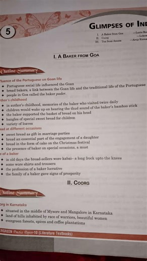 #ENGLISH CH-5 CLASS -10 SUMMARY