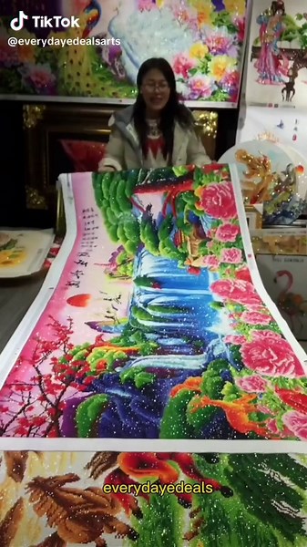 Large Diamond Painting Ideas for Stunning Art