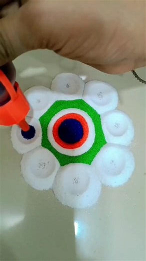 🇮🇳✨ 26 January Republic Day Rangoli Design #shortsviral#viral#popular