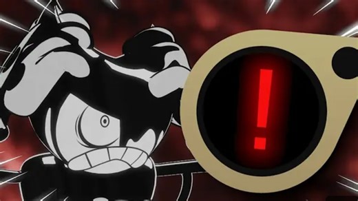 班迪SFM崩溃动画Bendy SFM Crash Chaos(BATIM Animation)