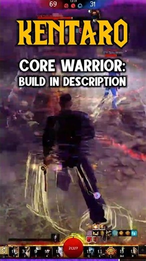 Insane Core Warrior Build Dual Swords and Staff | GW2 PvP #gw2
