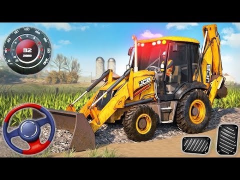 Backhoe Loader JCB Simulator - Backhoe Loader JCB Simulator Gameplay - Android Gameplay