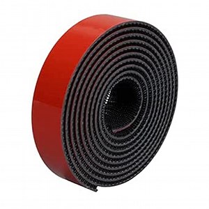 3M Dual Lock Reclosable Fastener SJ3871, Black, 1/2 in x 45 yd, Type 400, Instant Attachment, Strong and Secure, 5x Stronger than Traditional Hook and Loop, Easy to Apply, 1 Roll