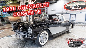Check out our video introducing our 1956 Chevrolet Corvette that we have for sale! Don't miss your chance to own a piece of automotive history – this timeless beauty won't last long! Come check out our 1956 Chevrolet Corvette that we have for sale! You can see the full description at the link below. https://www.smokymountaintraders.com/cars-for-sale/1125/1956-chevrolet-corvette 1956 Chevrolet Corvette Highlights: * Odometer Reading: 58 * Removable Hard Top * Onyx Black Paint * Silver Cove Accent