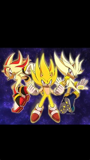 Edit do Sonic,Silver,Shadow (Trio SSS) #sonic #sss #edit