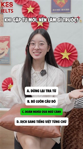 Reading gặp từ mới thì phải làm saooo #ieltsreading #ieltsikes #ielts