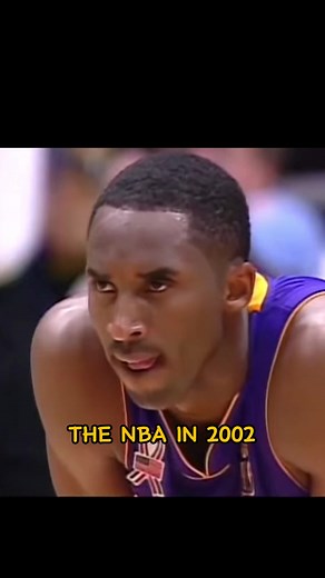 What the nba looked like in 2002 #CapCut #nostalgia #kobe #basketball #ballislife #slamhs #nba #fyp #foryou