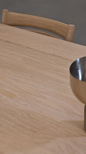 | Entertain in style with the BM Shaker Dining Table |⁠ ⁠ This elegant table is the perfect addition to your home, adding a touch of sophistication to any gathering. Its timeless design ensures it will be a treasured part of your home for years to come. Host a stylish get-together and experience the beauty of BM Shaker today. Pair it with the wonderful matching BM Dining Chair. | Trit House