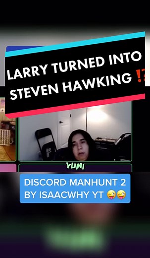 HE CAN WALK NOW 😱 #isaacwhyclips #isaacwhy #discord #thegroupchat #larrycroft #stevenhawking