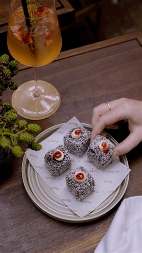 Enjoy a slight indulgence this weekend → Chiswick lamington. | CHISWICK Restaurant | Facebook