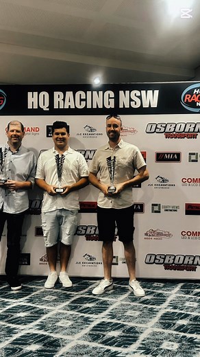 Just a snippet from Saturday night’s 2025 HQ Racing NSW Presentation Night 🏆… More pics to come 🏁📸 | HQ Racing NSW