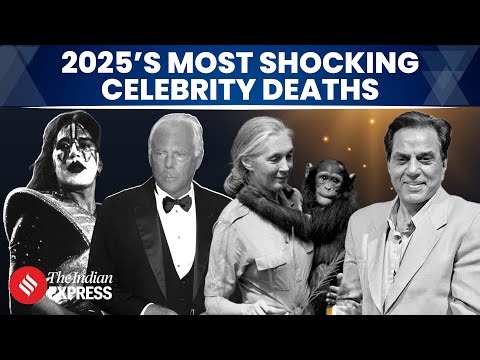 Showbiz Deaths in 2025: Icons We Lost Across Film, Music, Fashion, and Culture