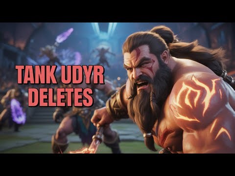 Tank Udyr Deletes you in Arena